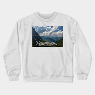 Glacier National Park Crewneck Sweatshirt